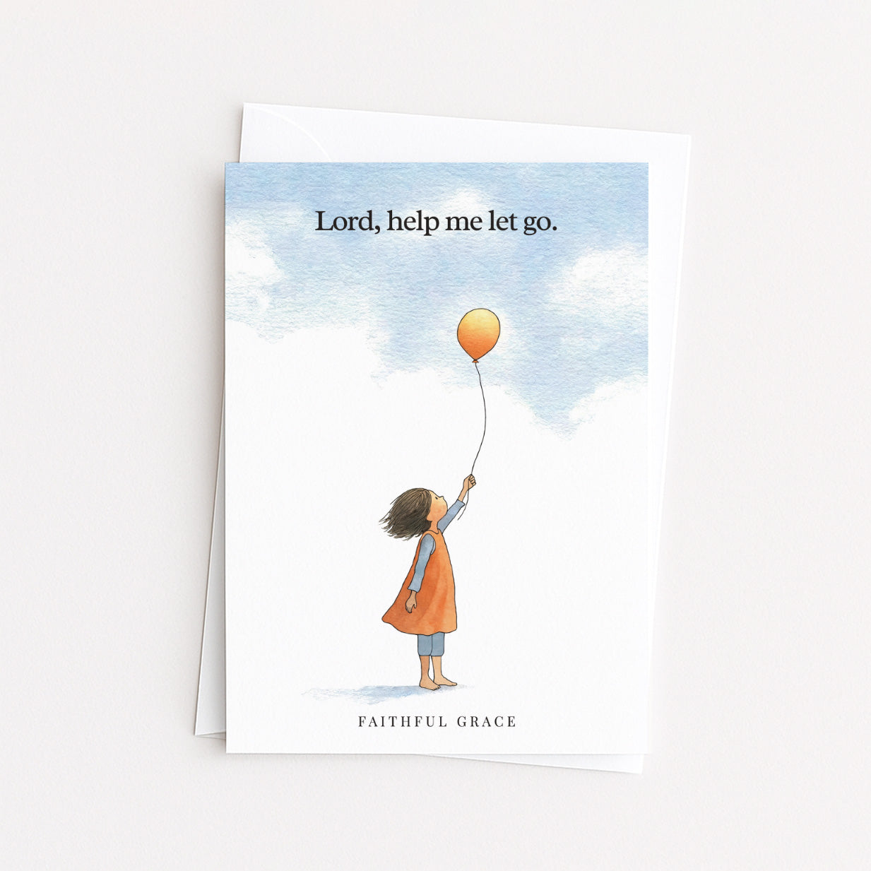 Help me let go.