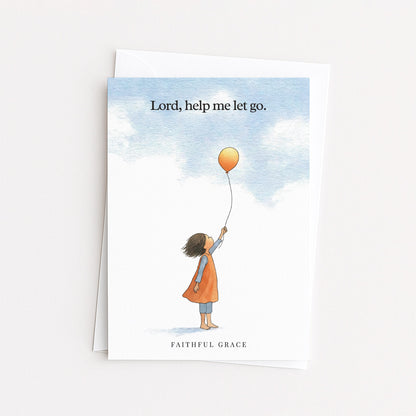 Help me let go.