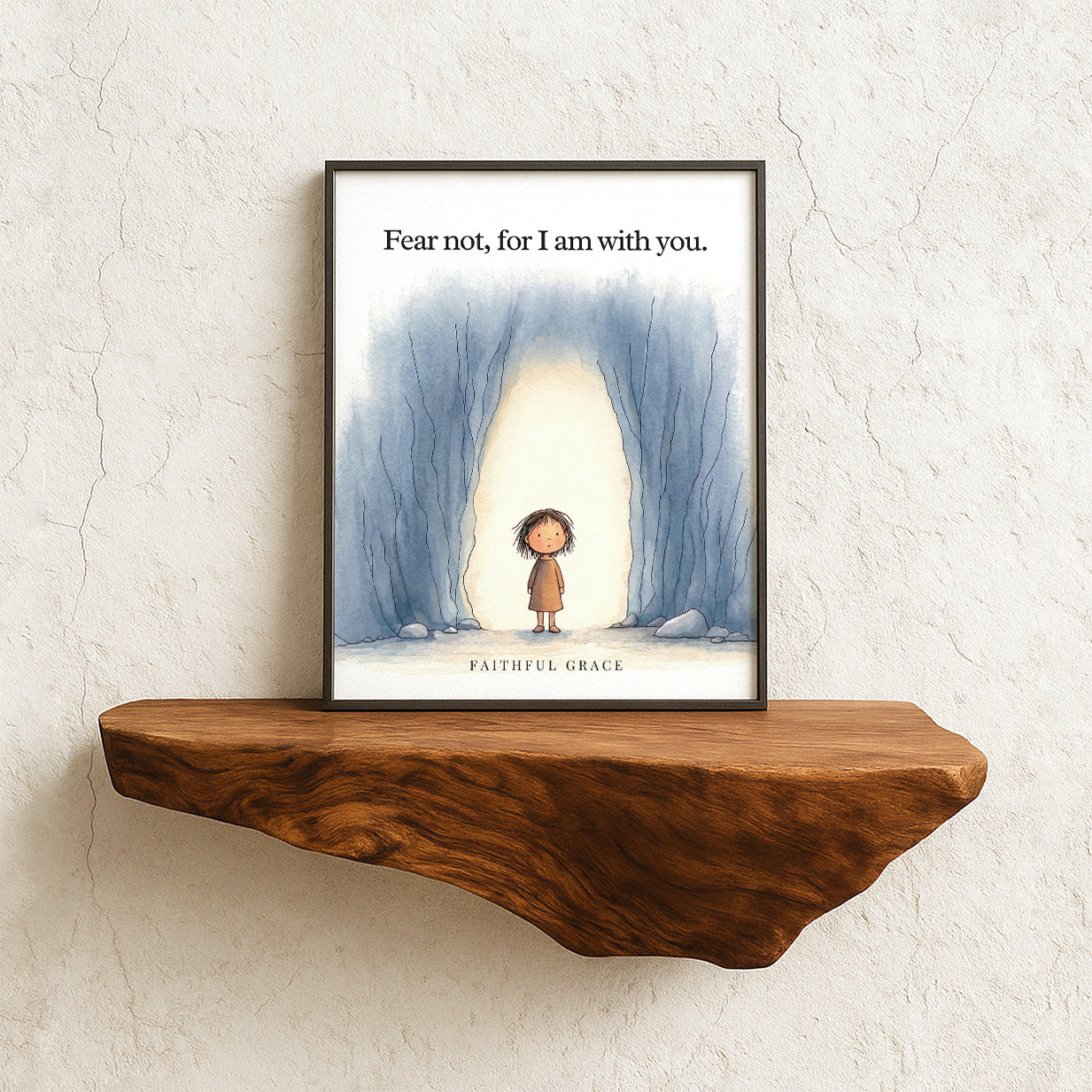For I am with you.