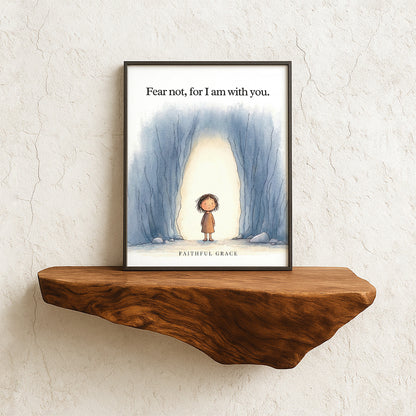For I am with you.