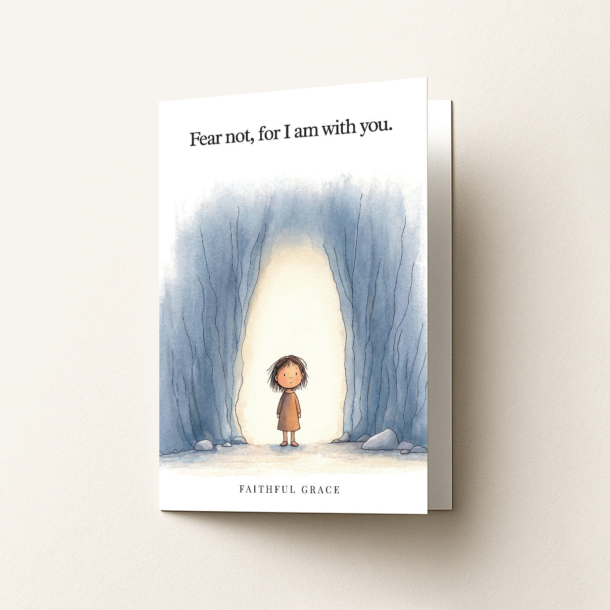 For I am with you.