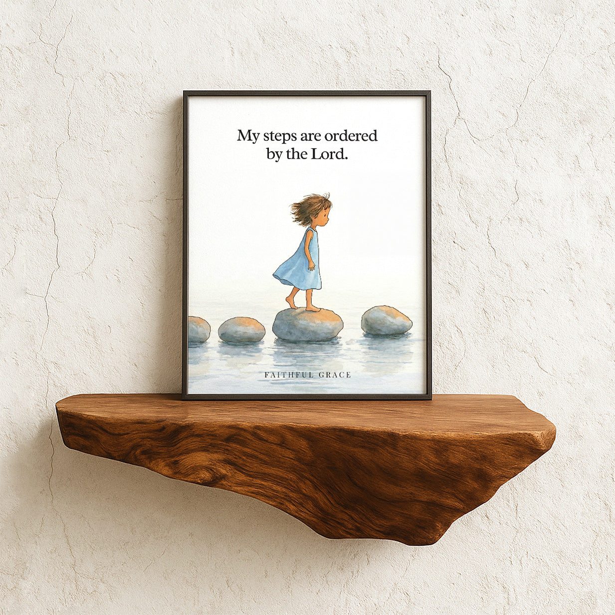 Ordered by the Lord.