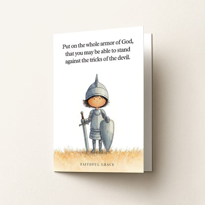 Whole armor of God.