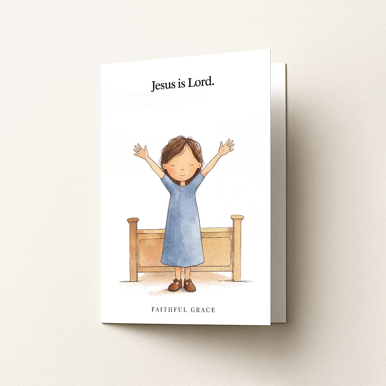 Jesus is Lord.