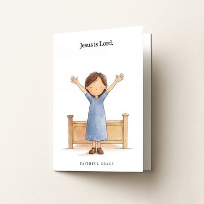 Jesus is Lord.