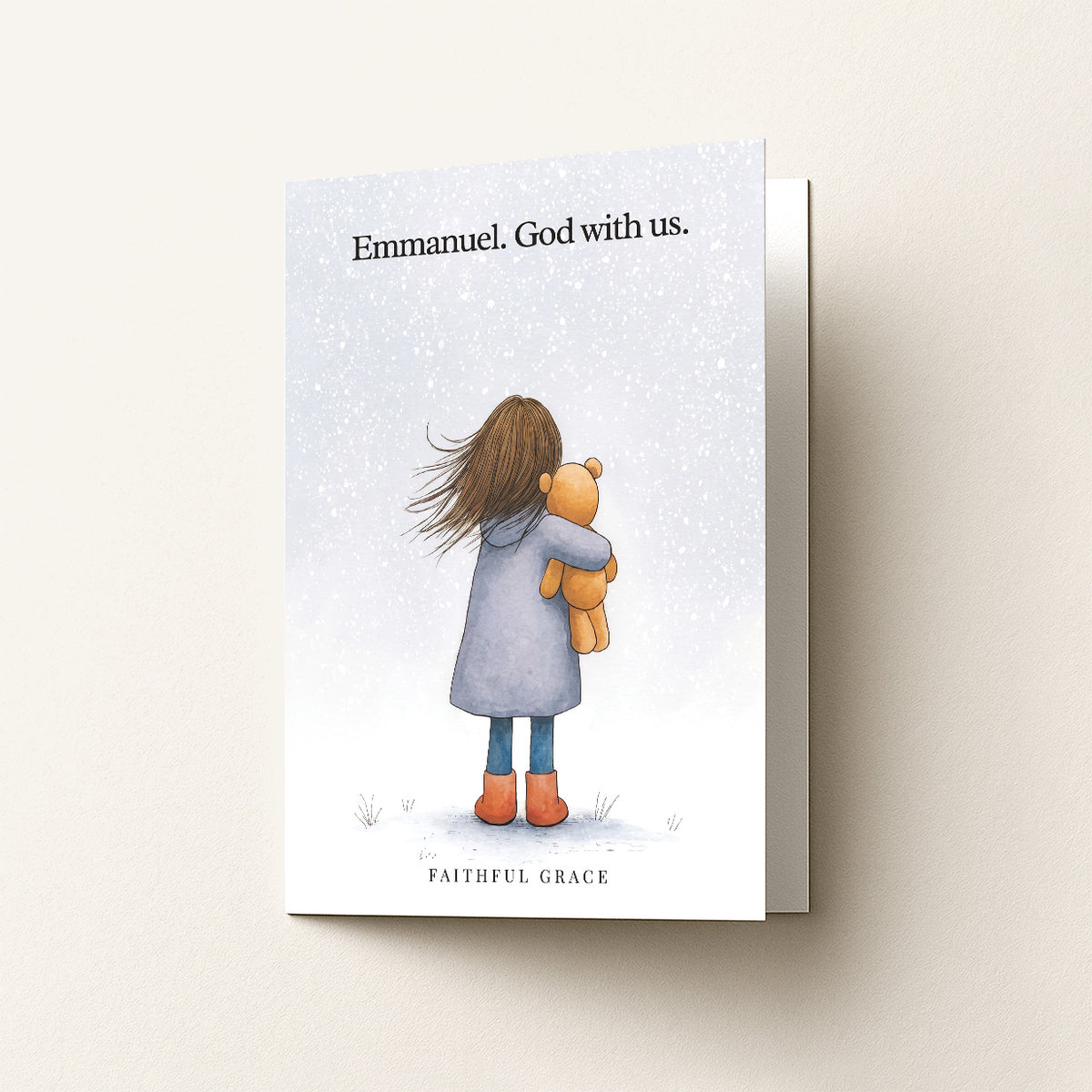 Emmanuel. God with us.