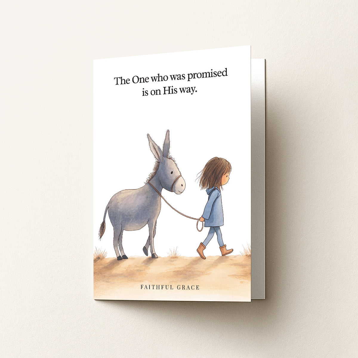The One who was promised.