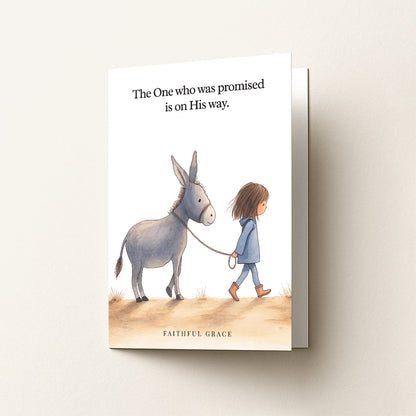 The One who was promised.