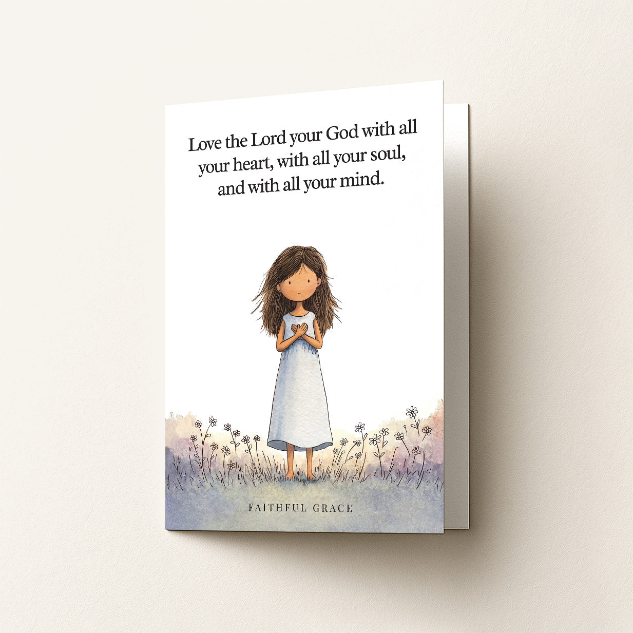 Love the Lord your God.