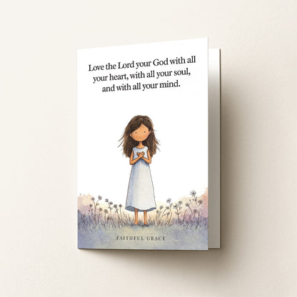 Love the Lord your God.