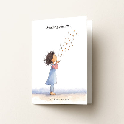 Sending you love.