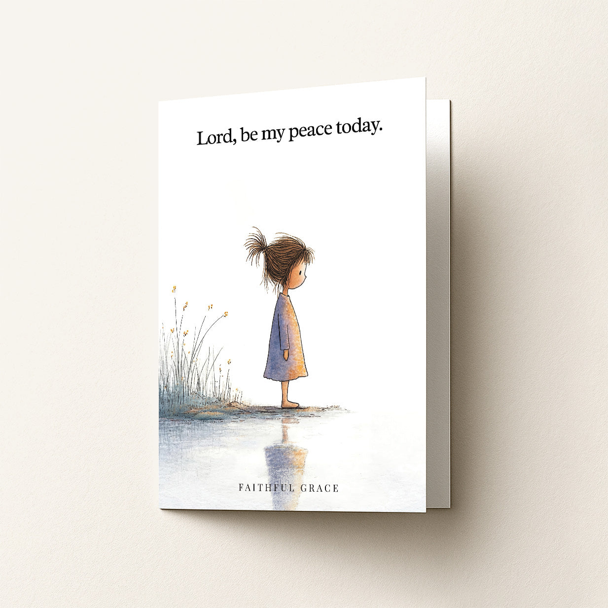 Be my peace.