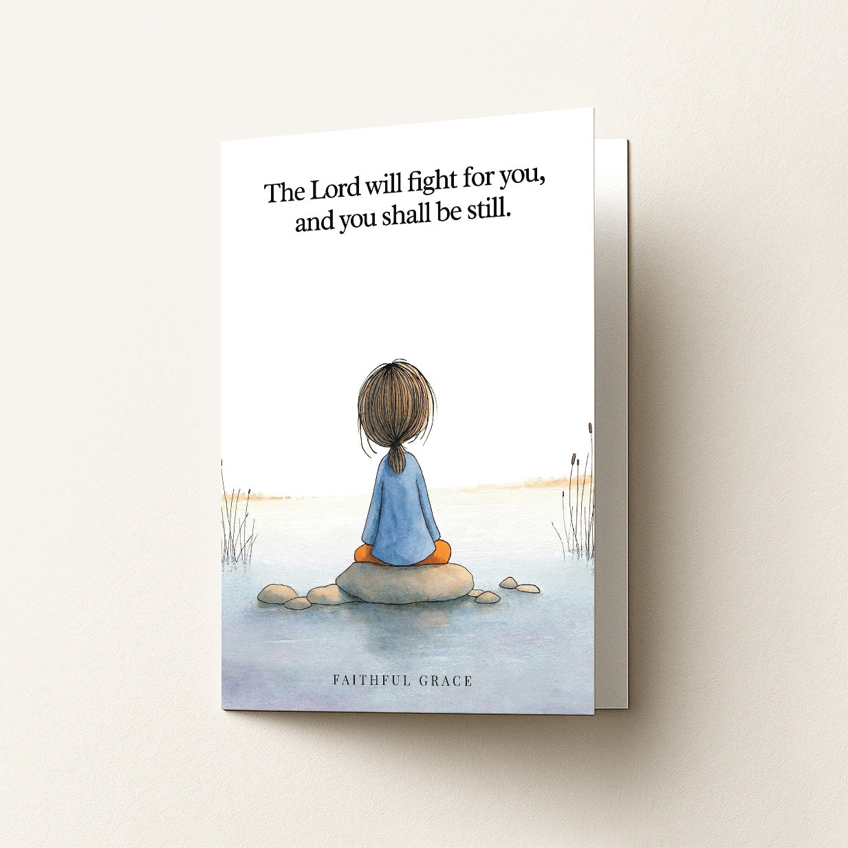 The Lord will fight for you.