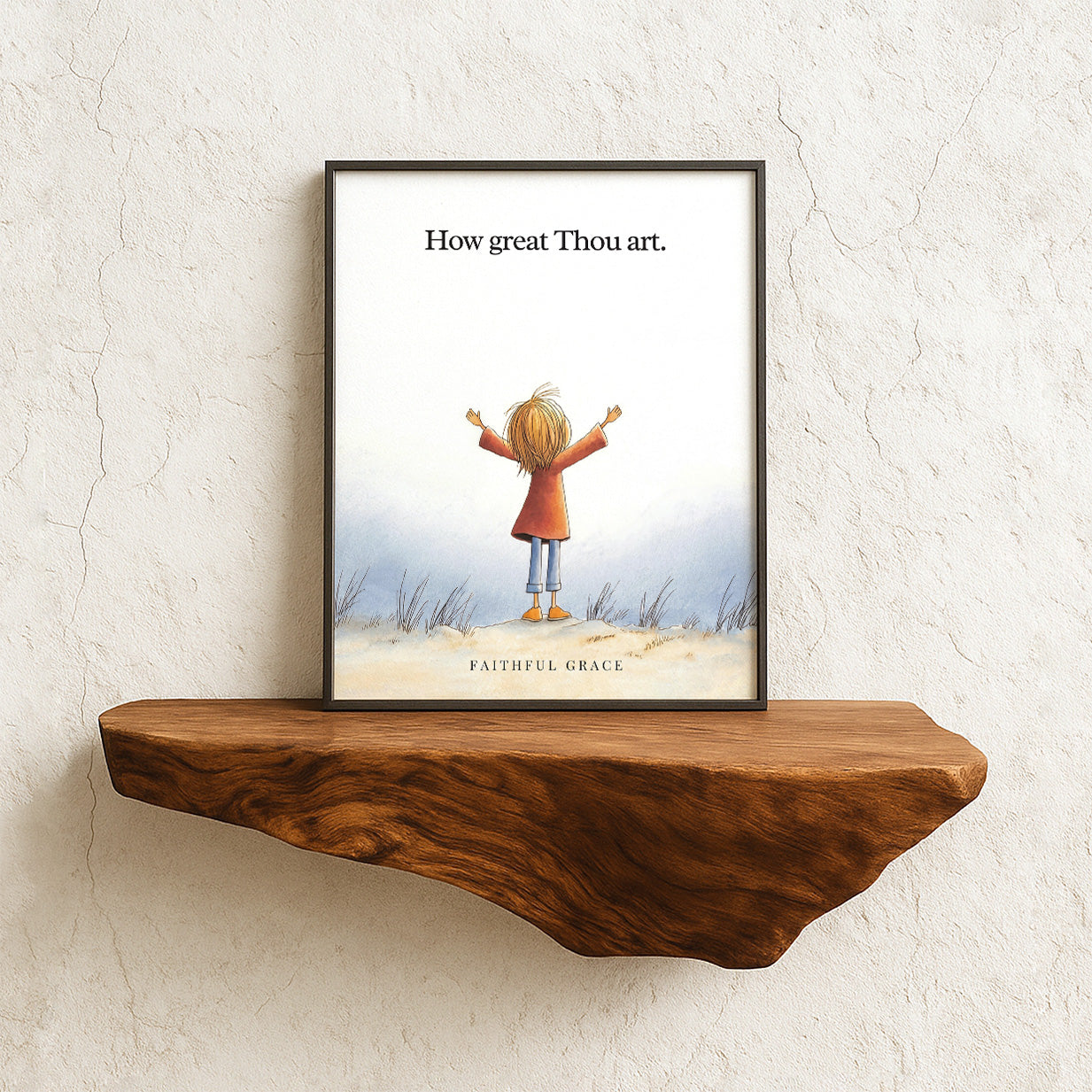 How great Thou art.