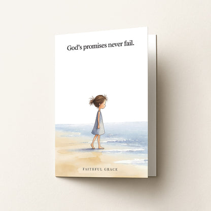 God's promises never fail.
