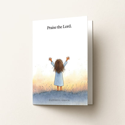Praise the Lord.