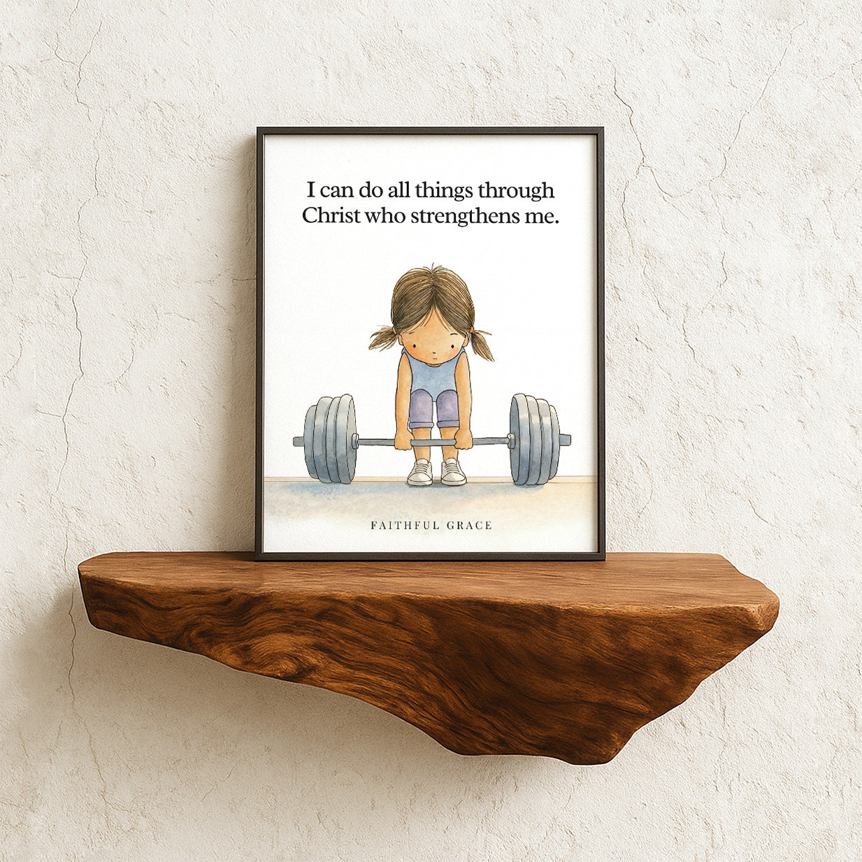 I can do all things.