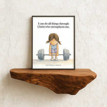 I can do all things.