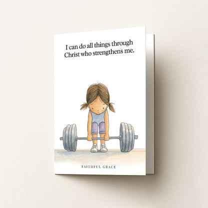 I can do all things.