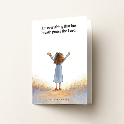 Everything that has breath.