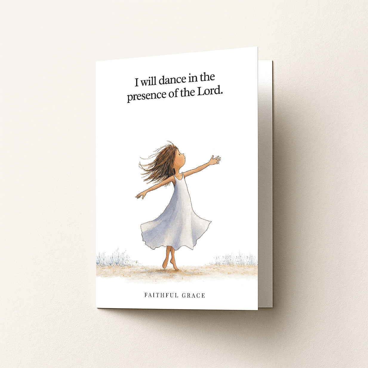 I will dance.