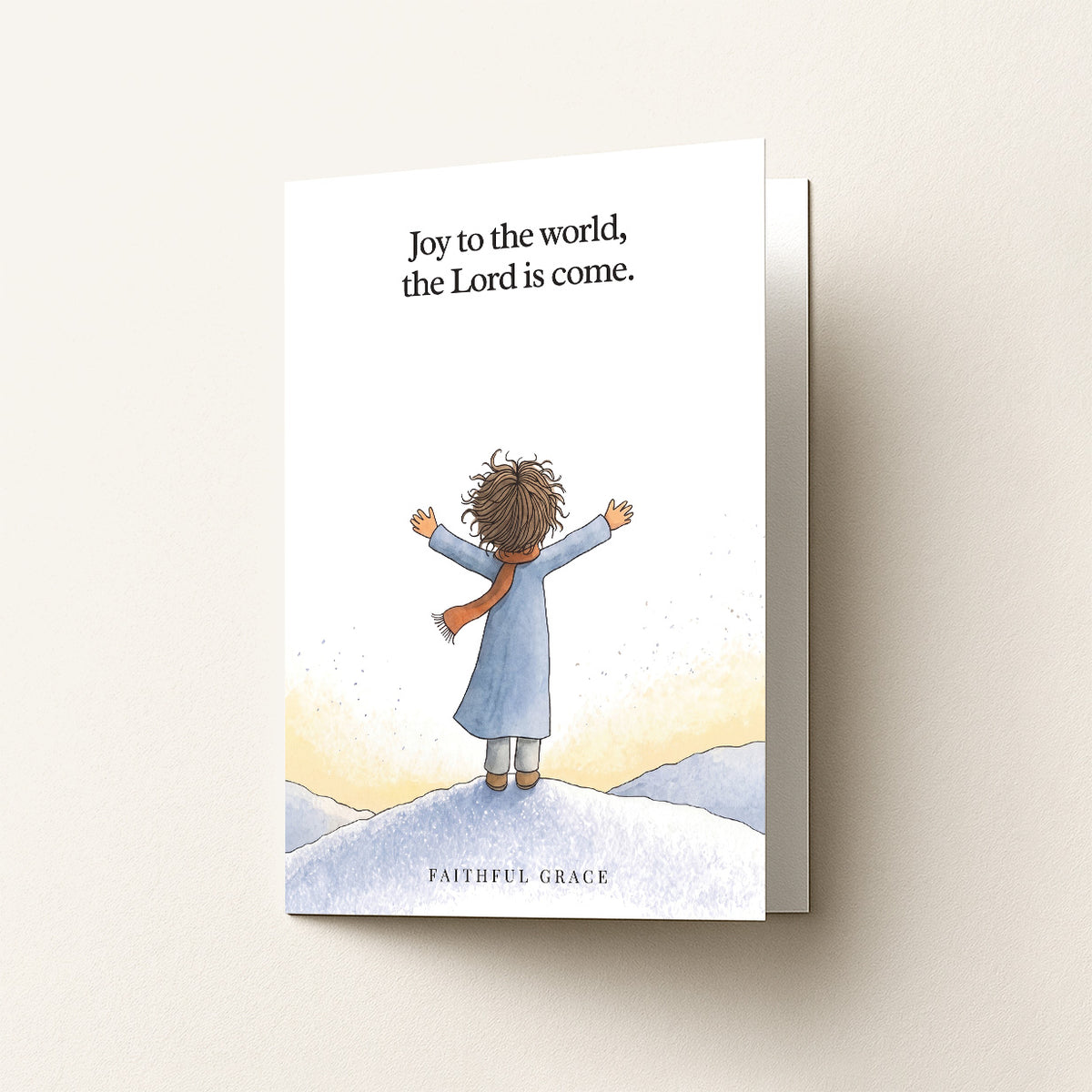 Joy to the world.