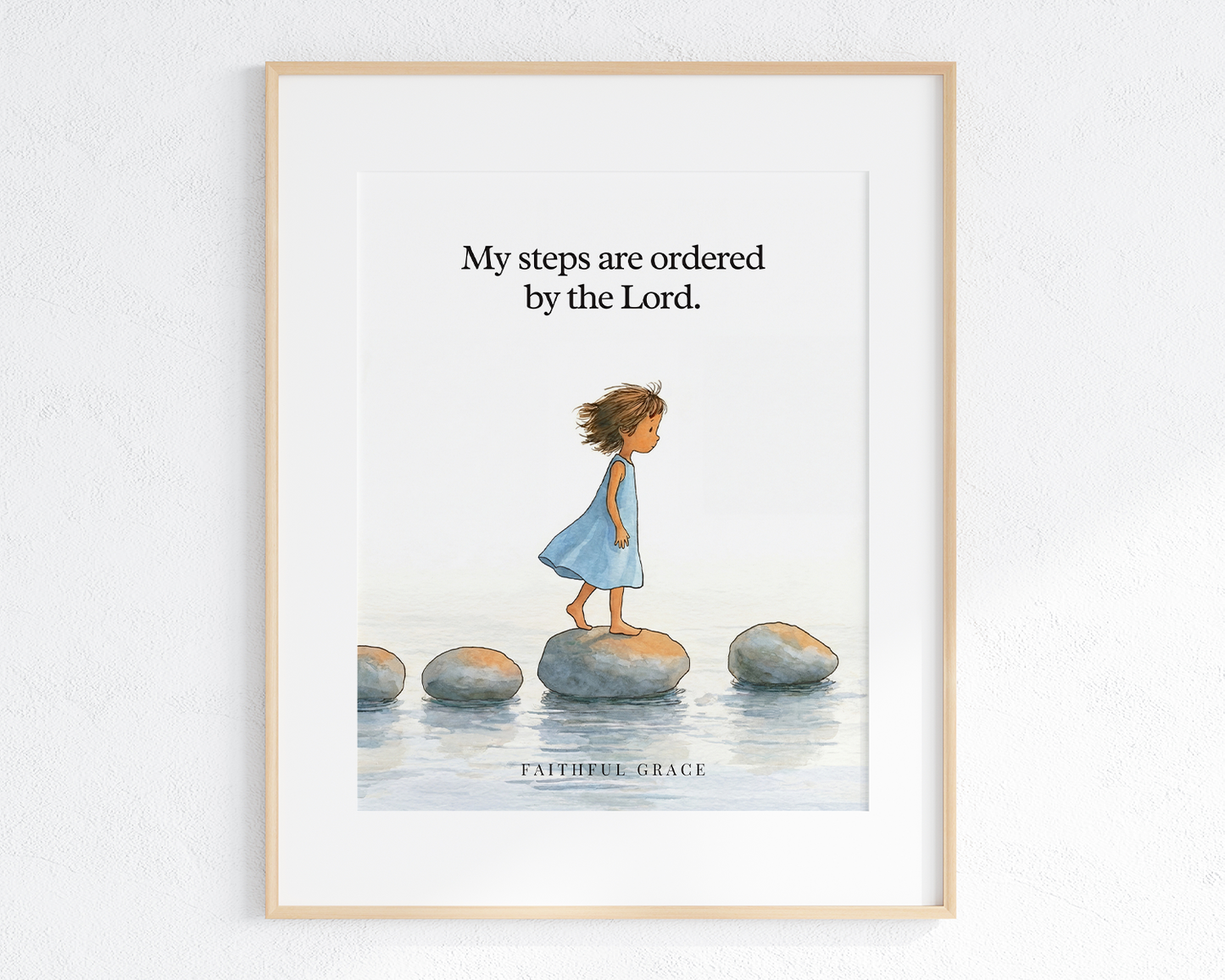 Ordered by the Lord.