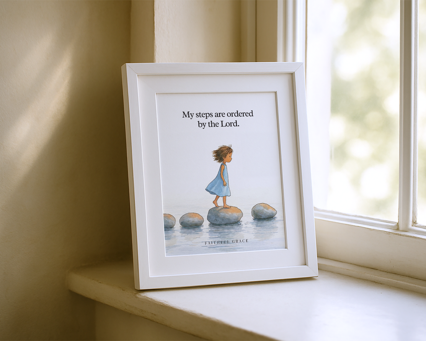 Ordered by the Lord.