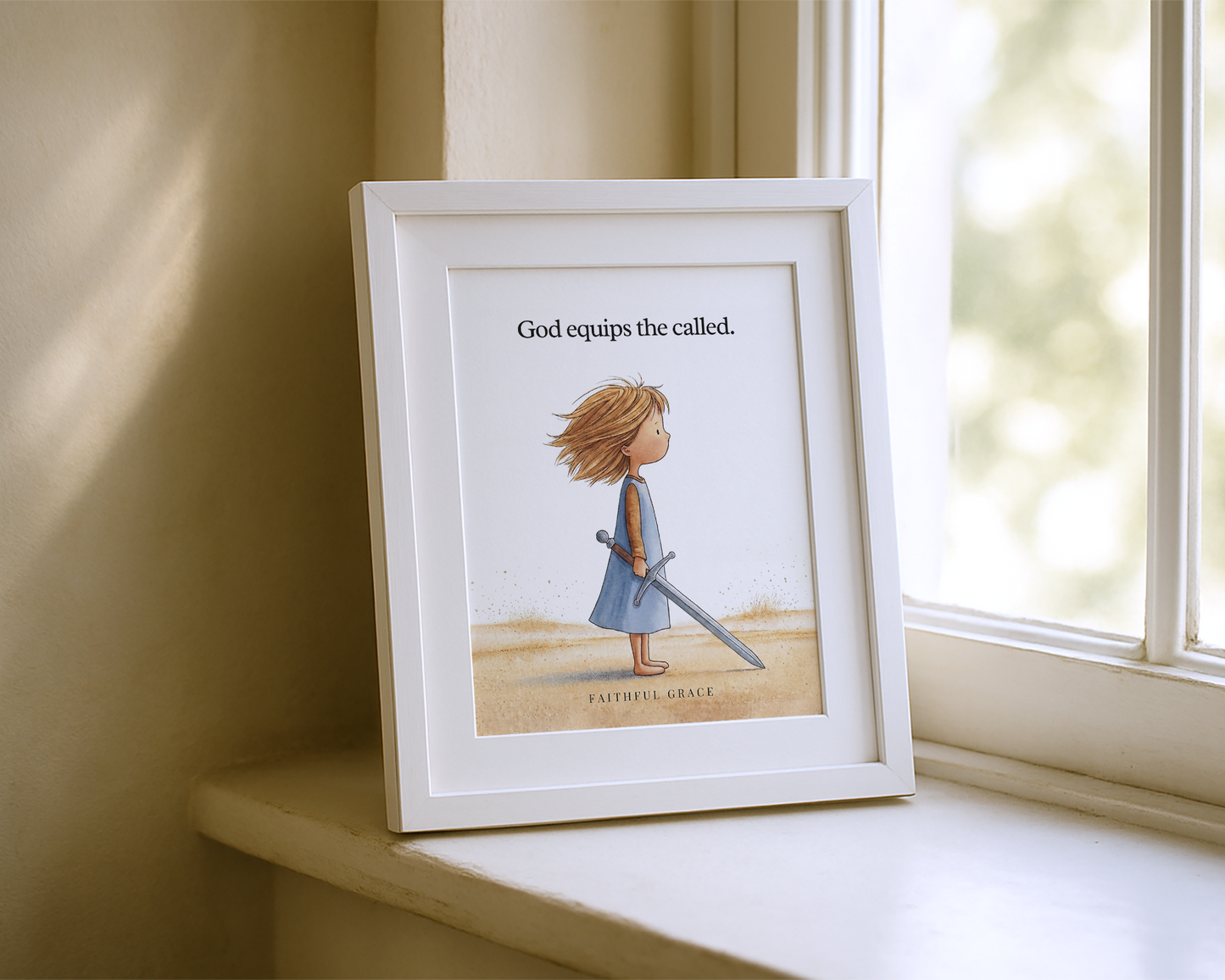 God equips the called.